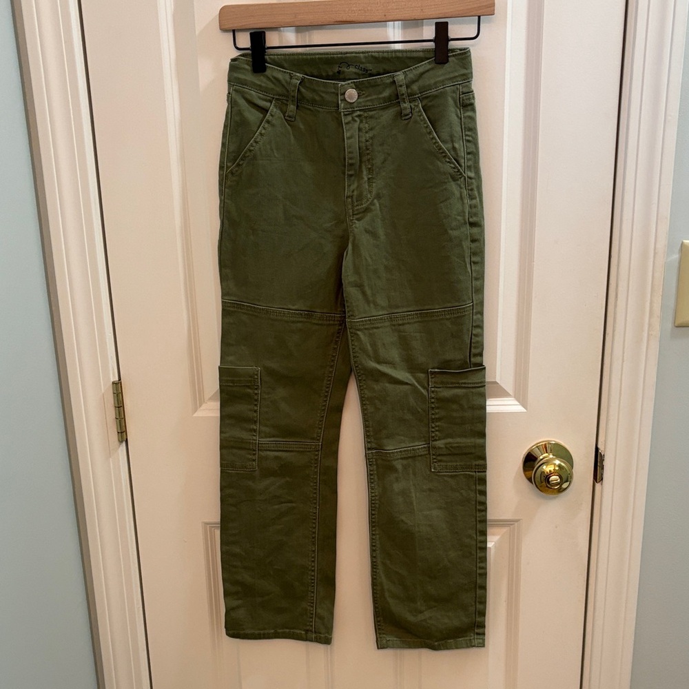 Art Class Kids Green Jeans